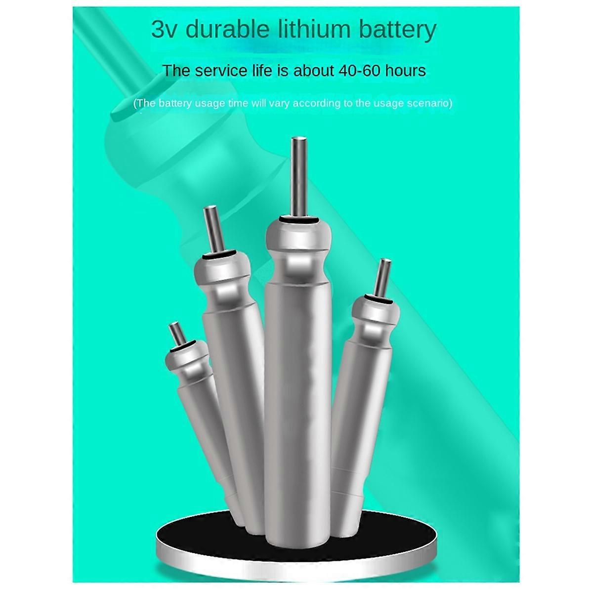 Fishing Float Battery Luminous Battery Fishing Float Lithium Needle Battery Fishing Tool CR311