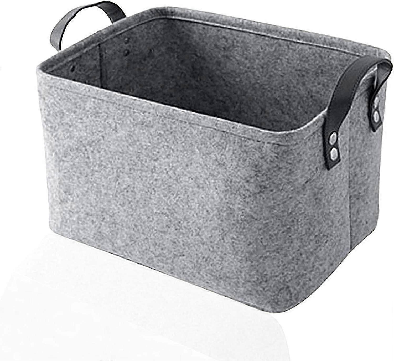 Felt Storage Basket Storage Bins Organizers
