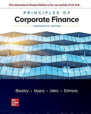 Principles of Corporate Finance ISE