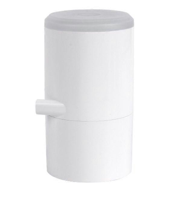 2 in 1 Camping Air Pump with Built-in Super Long Lasting Battery (White)
