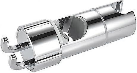 Universal Bathroom Shower Head Holder Adjustable Diameter Replaceable Handheld Shower Bracket Suitable for Shower Rail