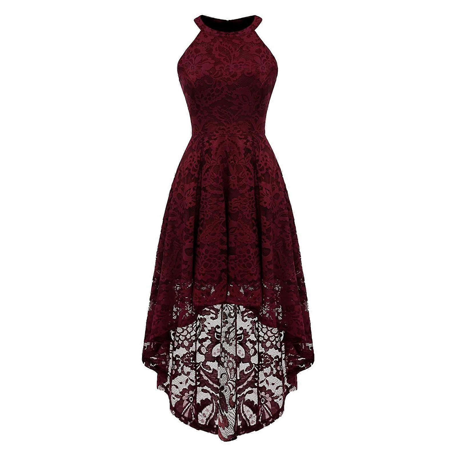 Mini robe Halterneck pour femmes Dames Soirée d'été Robes de cocktail 2023 Nouveau