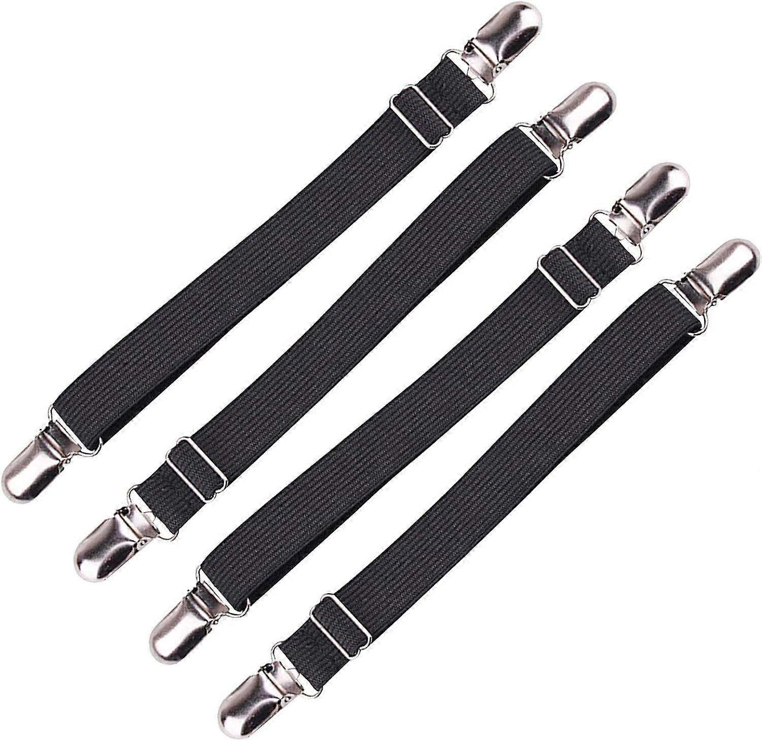 Pieces Bed Sheet Extension Belt Adjustable Sheet Clip Elastic Mattress Clip Sheet Stretcher Sofa Cushion Application