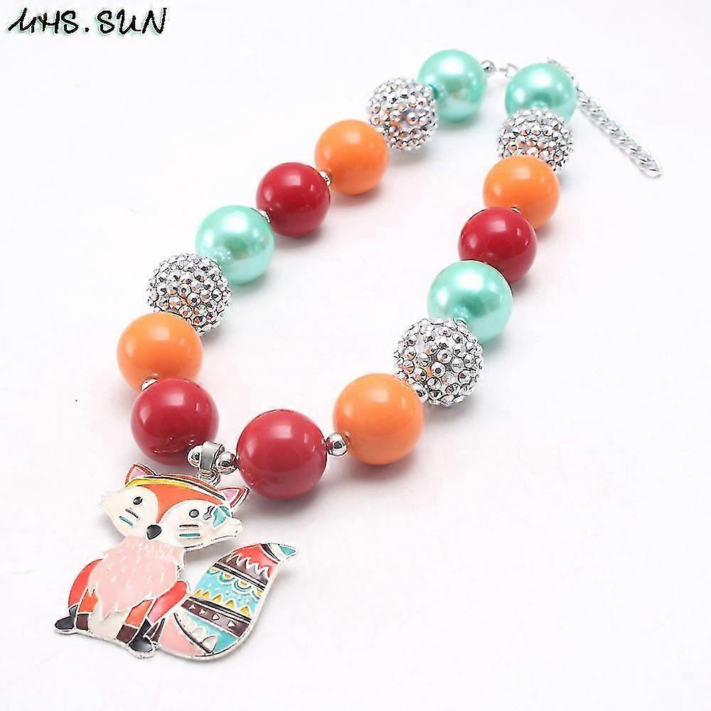 Fox Kinder Perlenkette