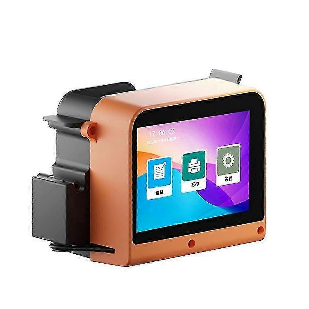 Handheld Inkjet Printer Gun Mini Inkjet Coder QR Date logo Label Printer