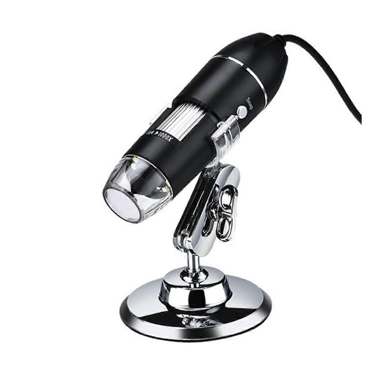 Microscope Observation Digital Microscope Phone Compatible Continuous Magnification 1X500X, 1000X, 1600X, 500X 1 Pc