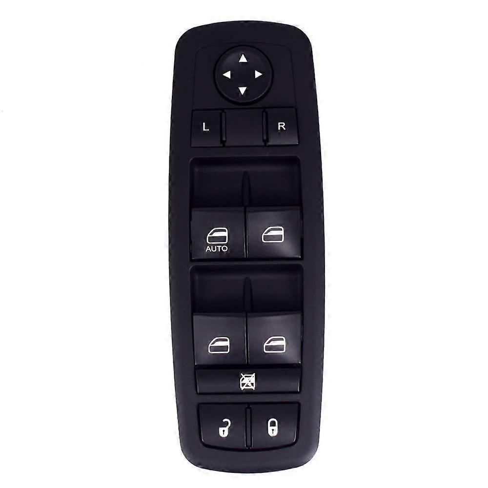 Power Window Master Control Switch for 2017-2019 Dodge Journey Front Left Driver Side OEM 68307001AA Replacement