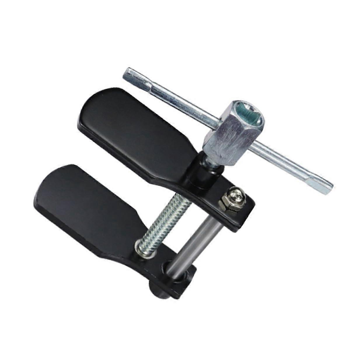 1Pc Brake Disk Wrench Braking System Disassembling Tool for Brake Pump Adjusting Essential Black Tool for Automobile Maintenance and Repair