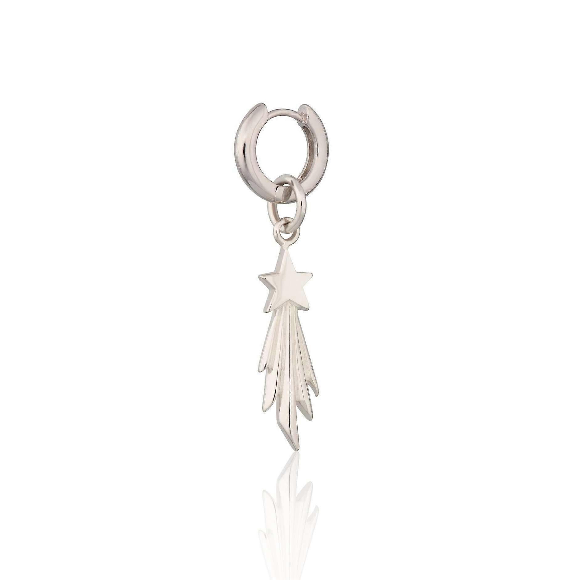 Shooting Star Huggie Single Earring