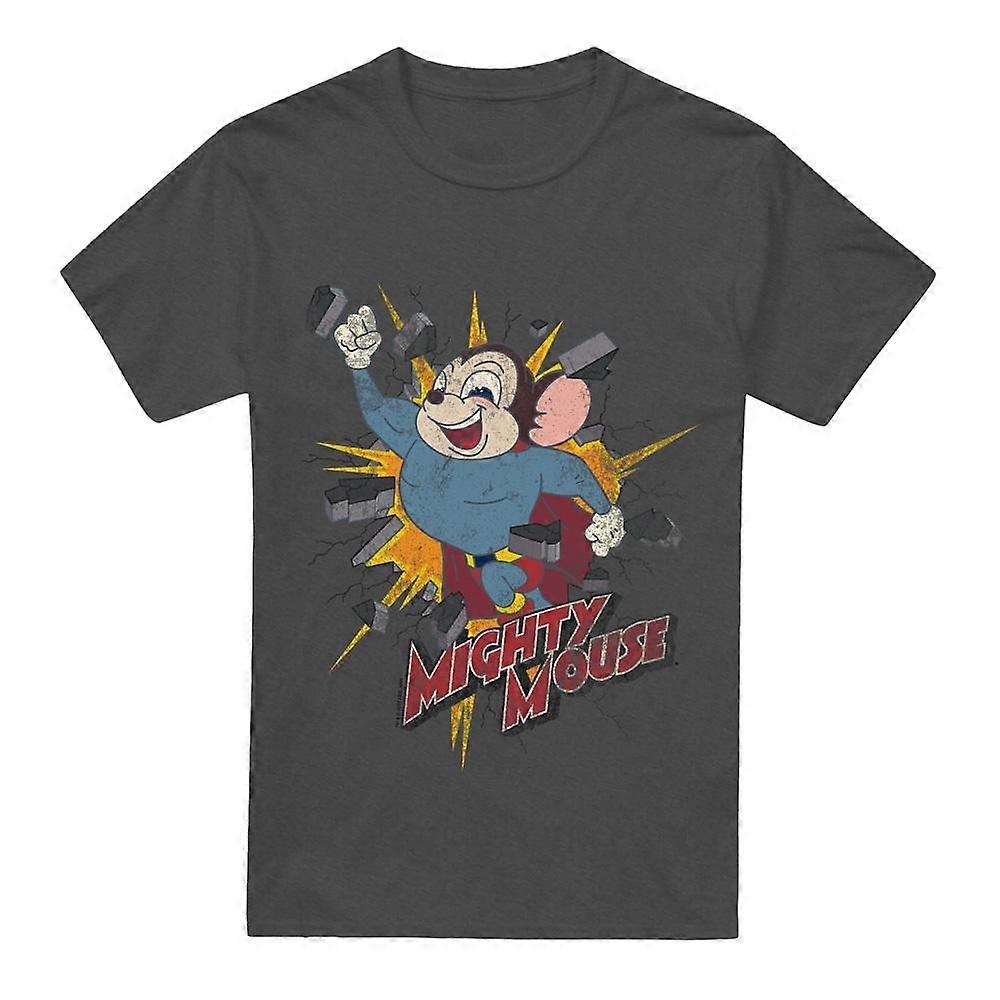 Mighty Mouse Unisex tričko pre dospelých
