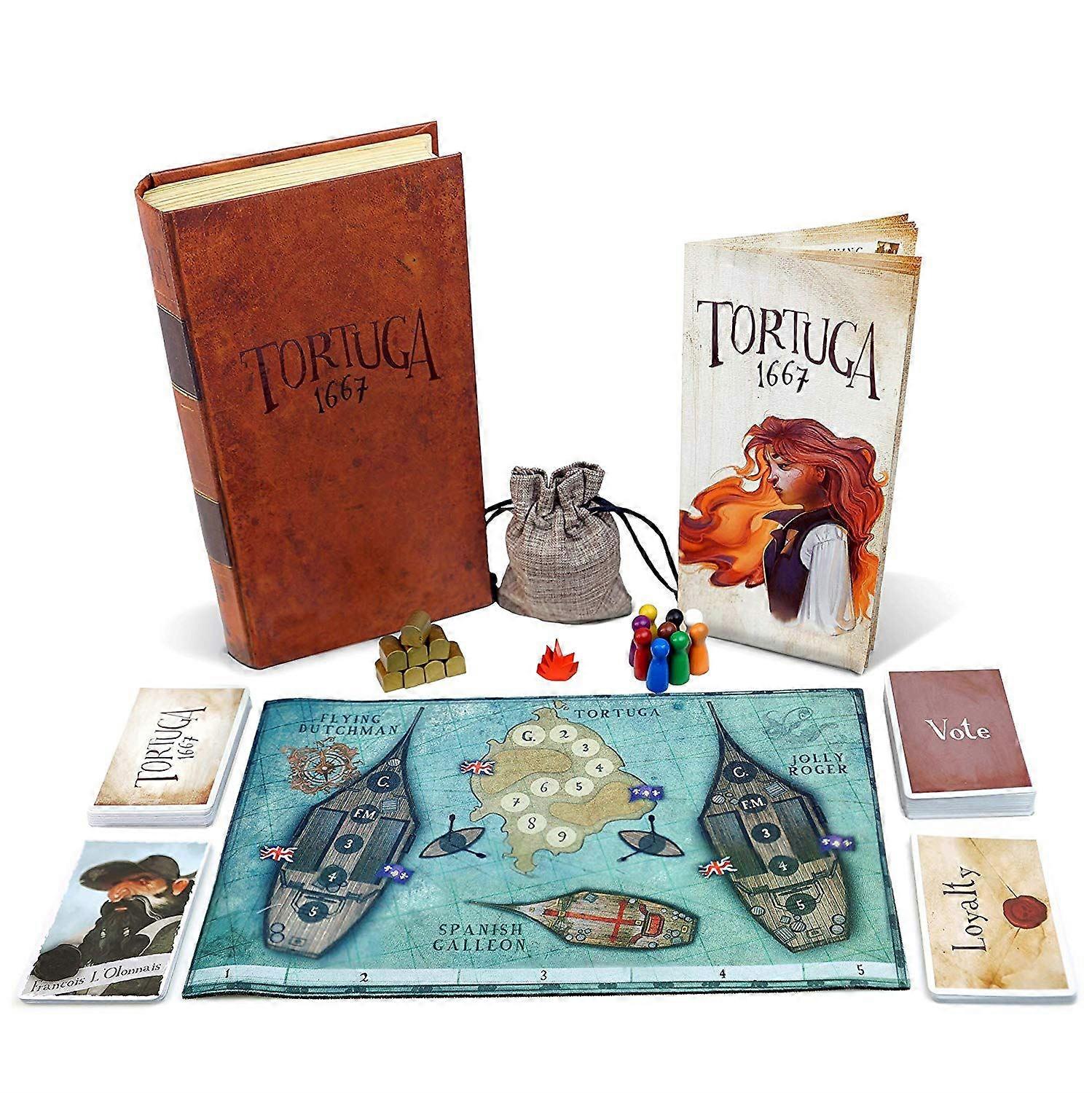 Tortuga 1667 Board Game