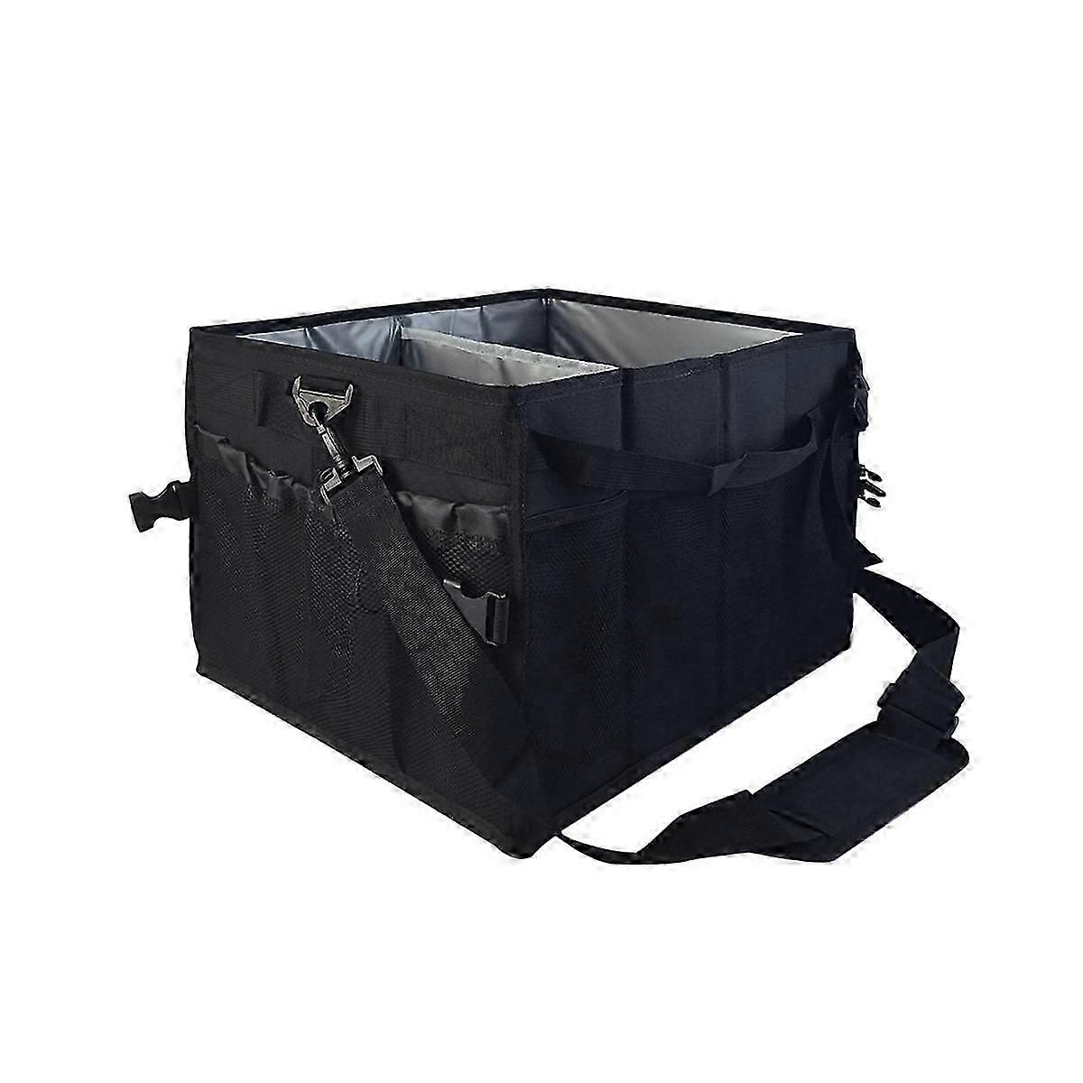 Organizer per borsa da picnic alla griglia con porta asciugamani di carta Borsa per barbecue per tenere le spezie alla griglia Strumento per Outdoo