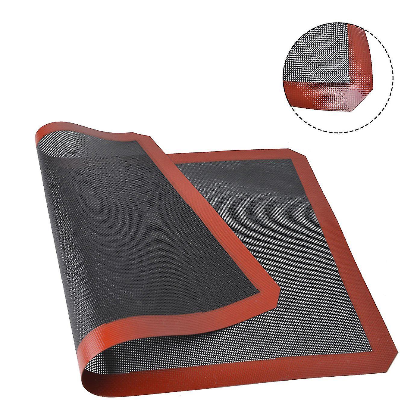 Silicone Baking Mat Non-stick Oven Liner Perforated Steaming Mesh Pad Baking Sheet