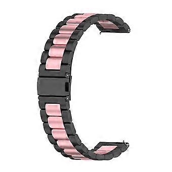 Drei Perlen Edelstahl Uhrenarmband für Huawei Watch 4 / 4 Pro