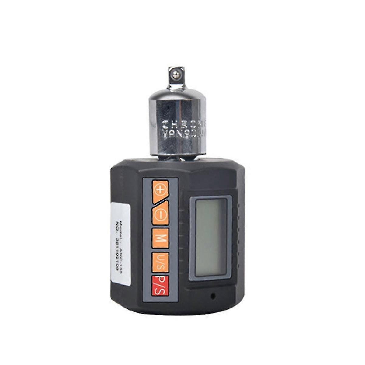 Torque Wrench Digital Display 1/4In 3/8In 1/2In Torque Wrench Digital Display Torque Adapter Car Bi