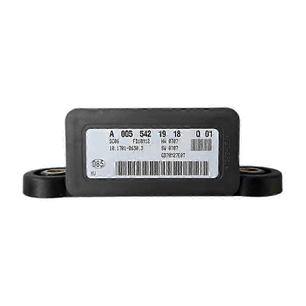 0055421918 A0055421918 ESP Acceleration Yaw Rate Sensor for W172 W197 W204