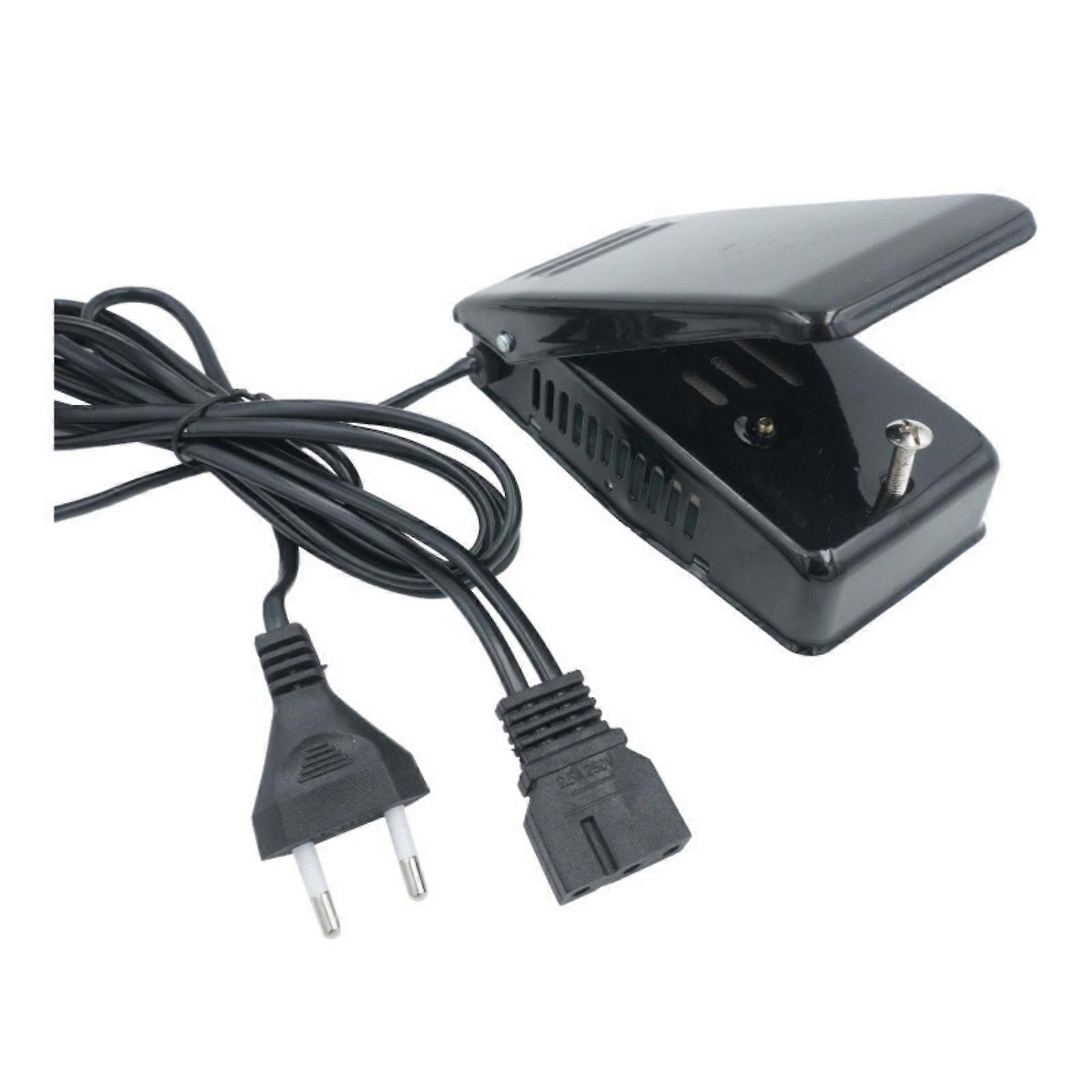 Practical Sewing Machine Pedal with Adjustable Speed Sewing Pedal Plastic Texture for Creative Projects and Repairs