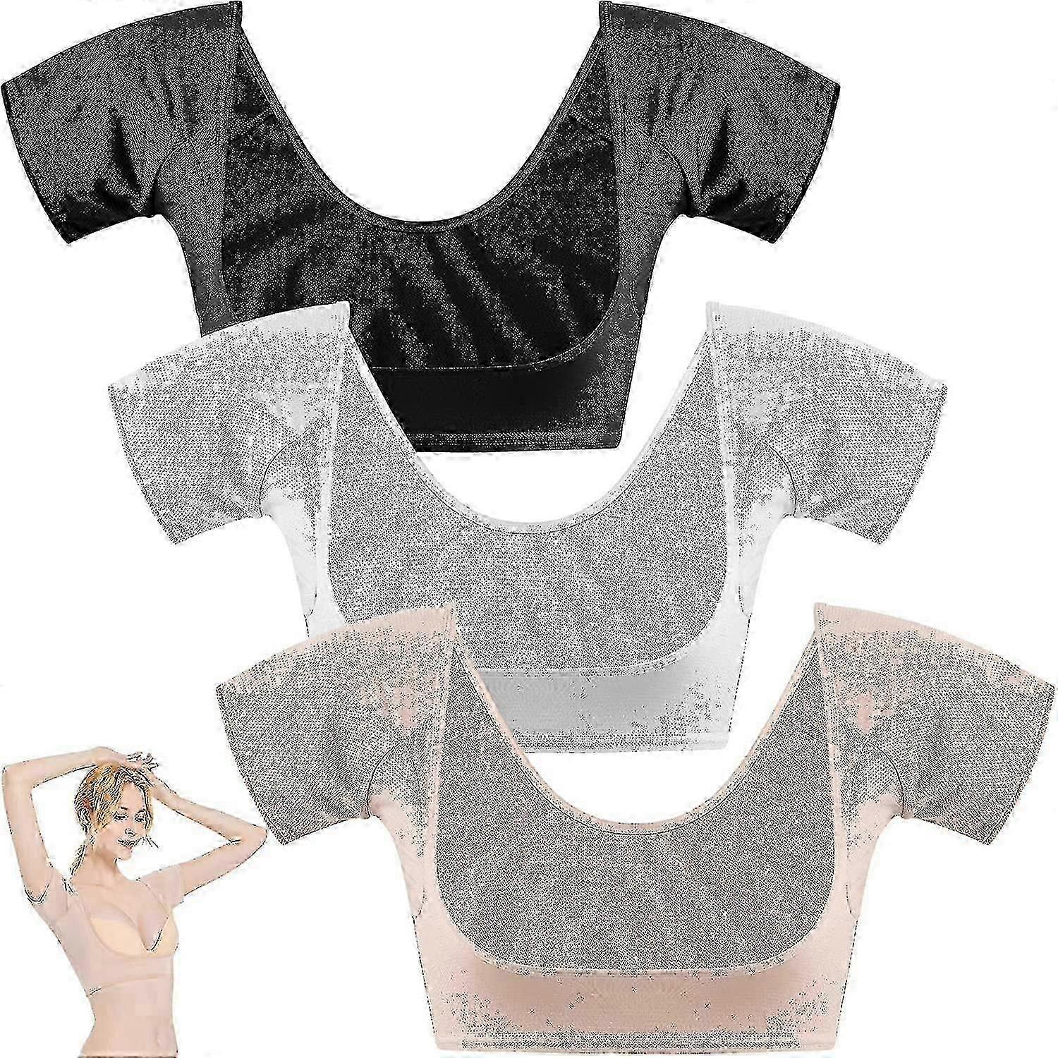 3 db hónalj melegítőmellény hónalj párnák ing