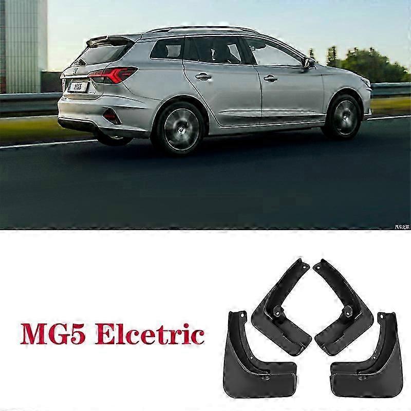 Mud Flaps Suitable for MG 5 MG5 EV 2022 2023 Splash Guards MudFlaps Front Rear Mudguards Fender Car Exterior Accessories