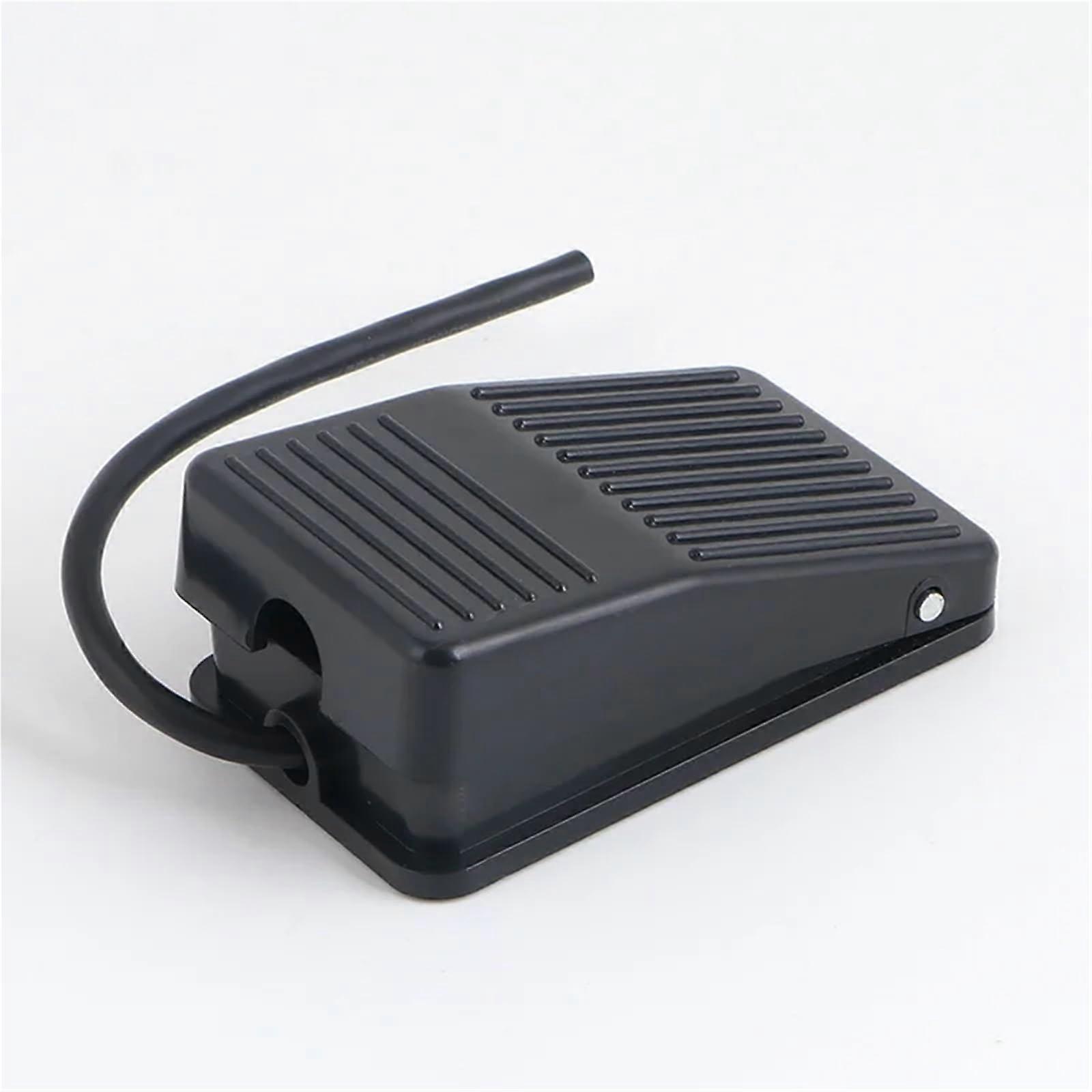 Momentary Foot Controller Pedal Switch AC 250V 10A SPDT 1 NO 1 NC Electric Power Foot Switch 1 Piece