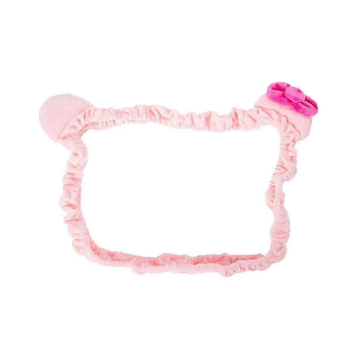 Pink Computer Monitor Cover Monitor Dust Cover Computer Decorative Dust Cover Suitable for 20-27 In