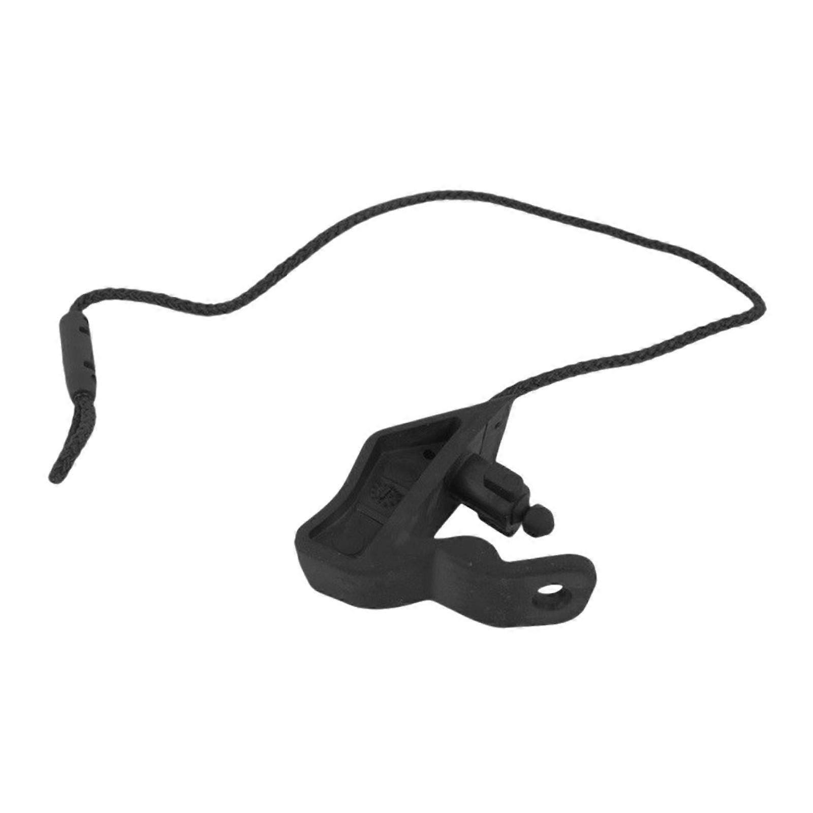 Rear Parcel Shelf String Strap Rear Trunk Storage Package Tray Tie Strap Easy to