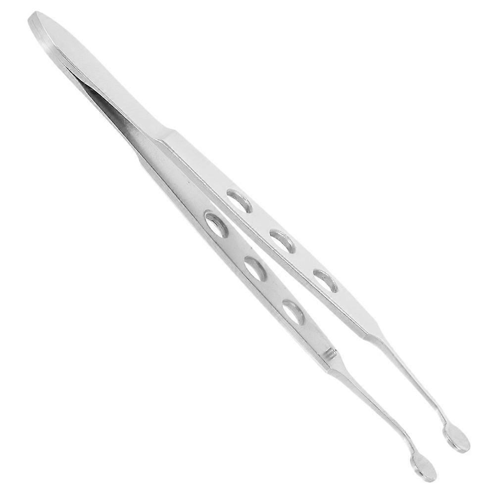 Efficient Eyelid Tweezers for Gland Expression with Sturdy Non Slip Construction