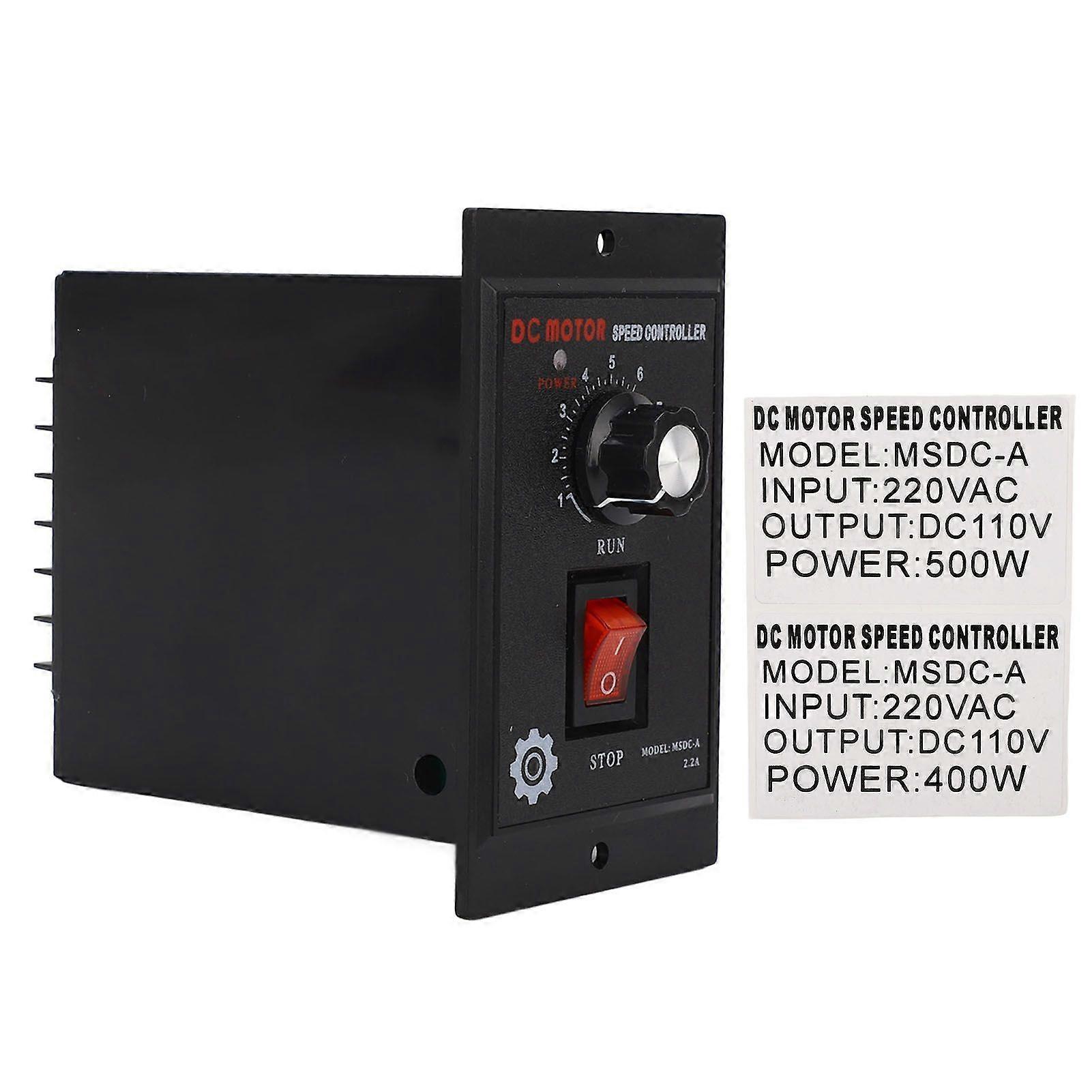 2025 Latest Model  Motor Speed Controller Electric Motor Speed Regulator