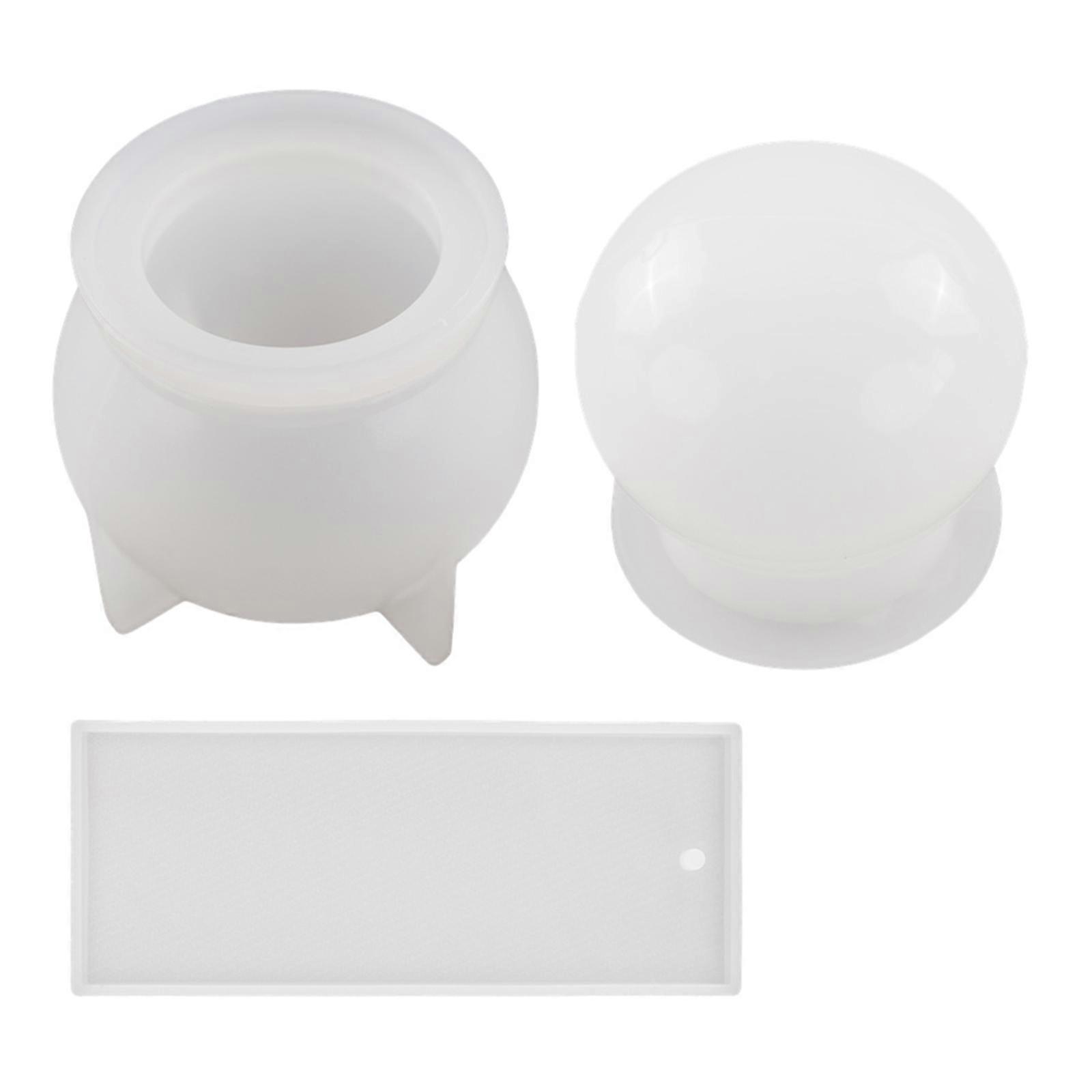 Wind Bell Resin Molds Silicone Kit DIY Wind Chimes Epoxy Resin Casting Molds for Create Art Home Party Decorations