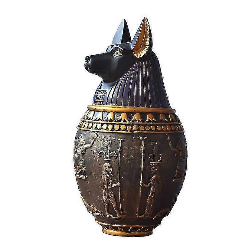 Pet Urns Pet Dog Cat Birds Human Cremation Ashes Urn Egypt Sacrifice Decoration Keepsake Columbarium Pets Memorials Ashes Altar - Ya