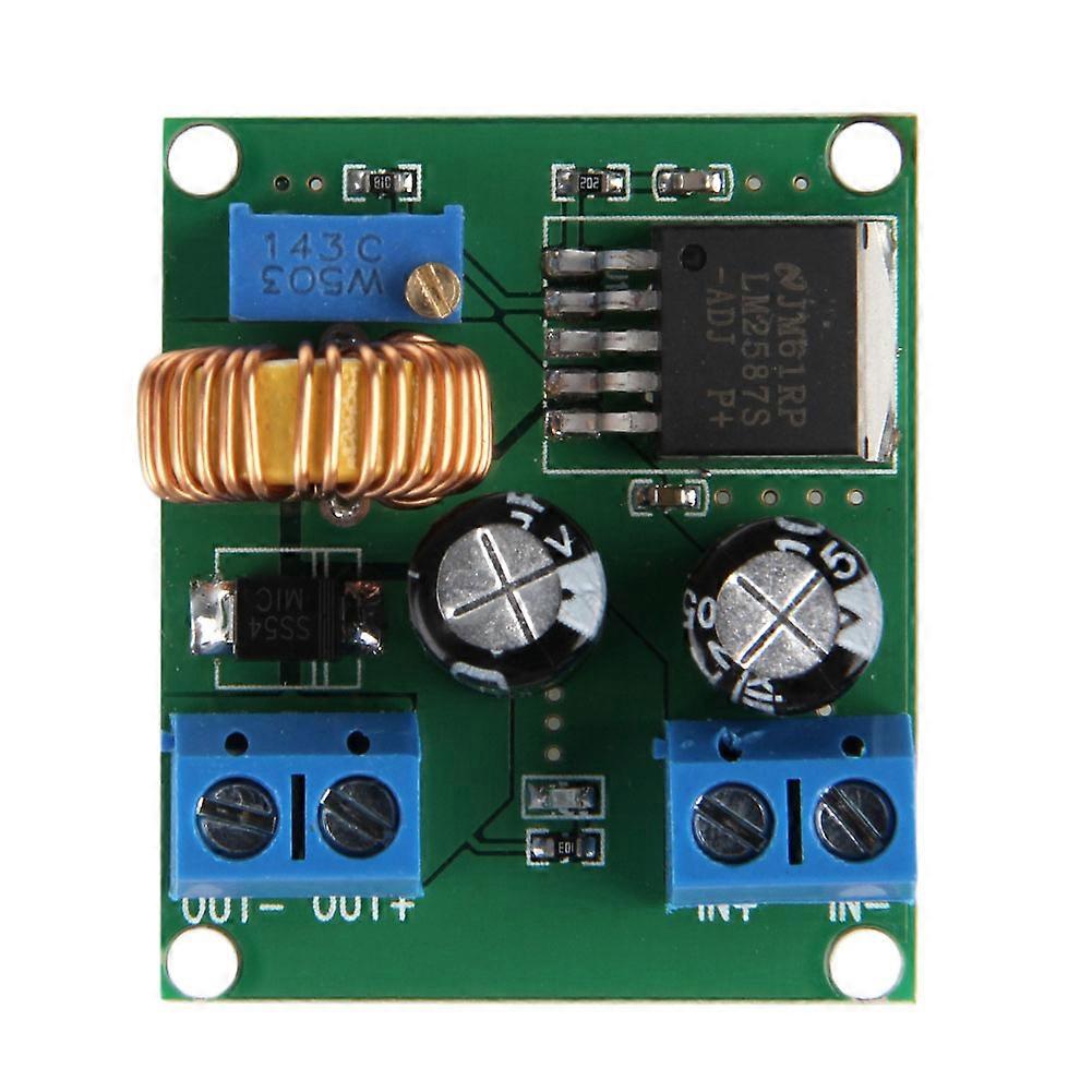 DC-DC Pulse Step Up Power Module Adjustable Voltage 3 5 12 V to 19 24 30 36 V