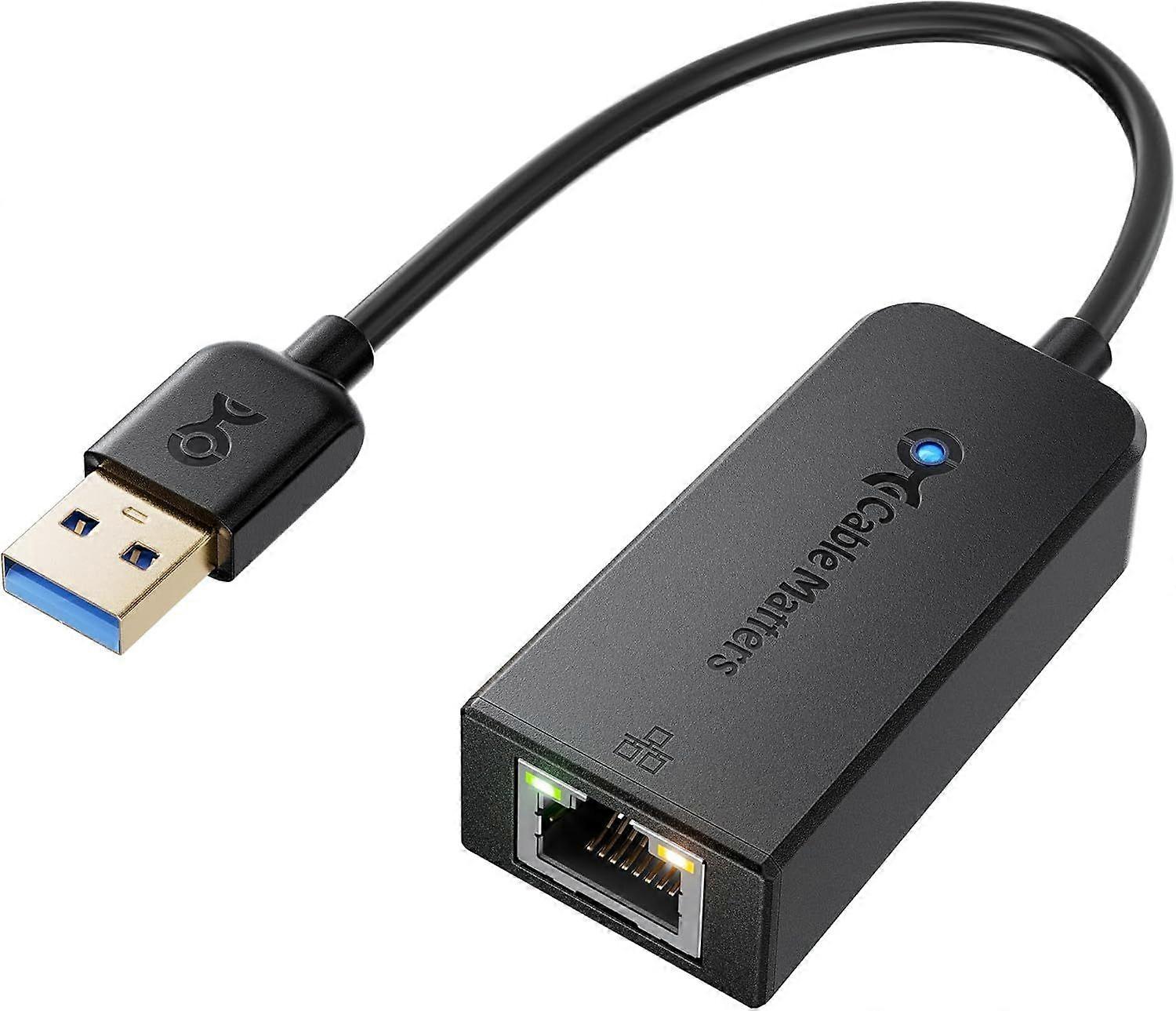 2025 Neuestes Modell Plug & Play USB-zu-Ethernet-Adapter mit PXE, MAC-Adresse