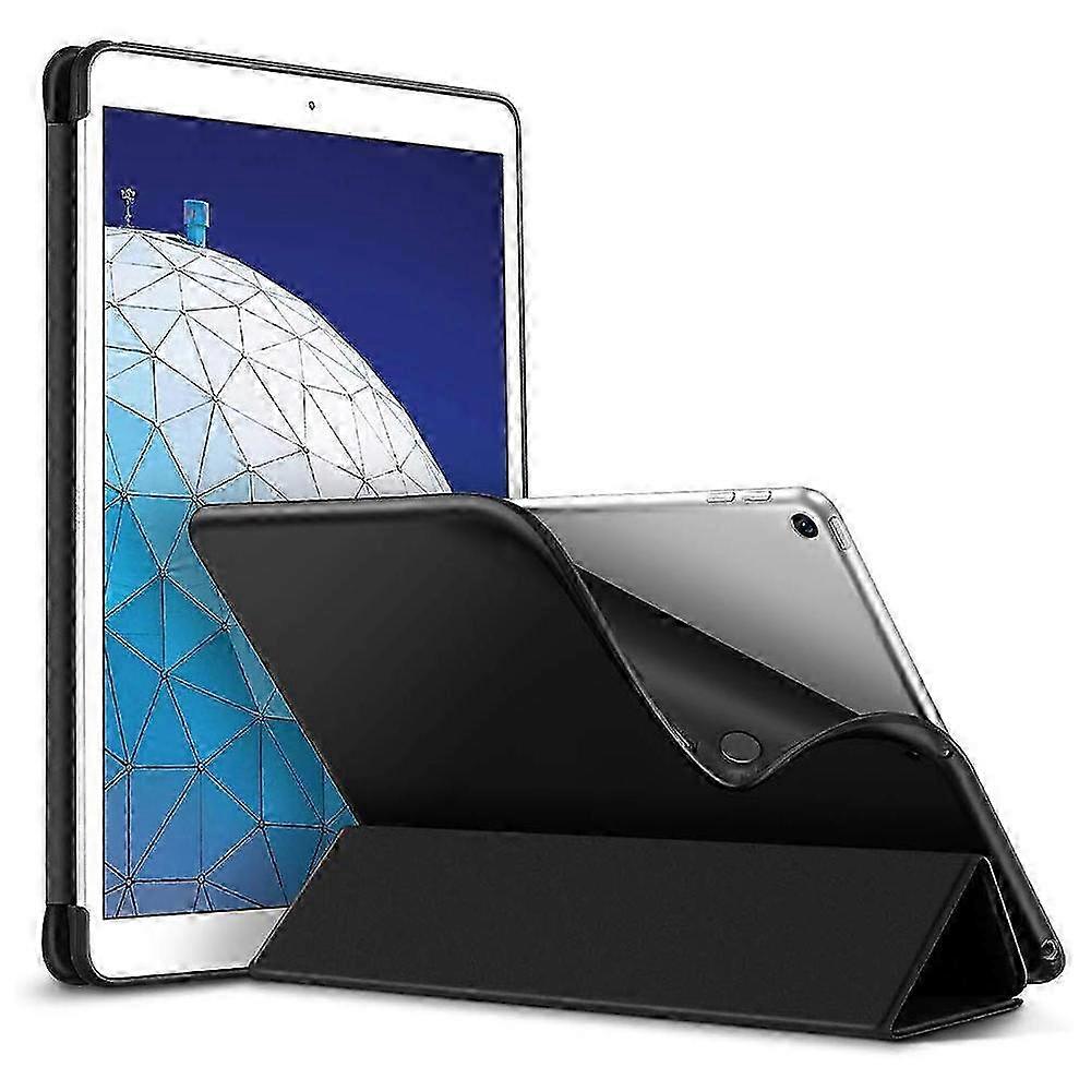 Smart Case for 10.5 iPad Air 3, Translucent Frosted Back Magnetic Cover with Auto Sleep/Wake Function for Certain Brand