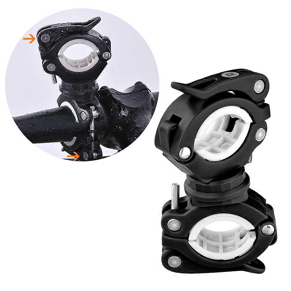 Bike Torch Bracket Adapter, Durable Mount for Reliable Light Support