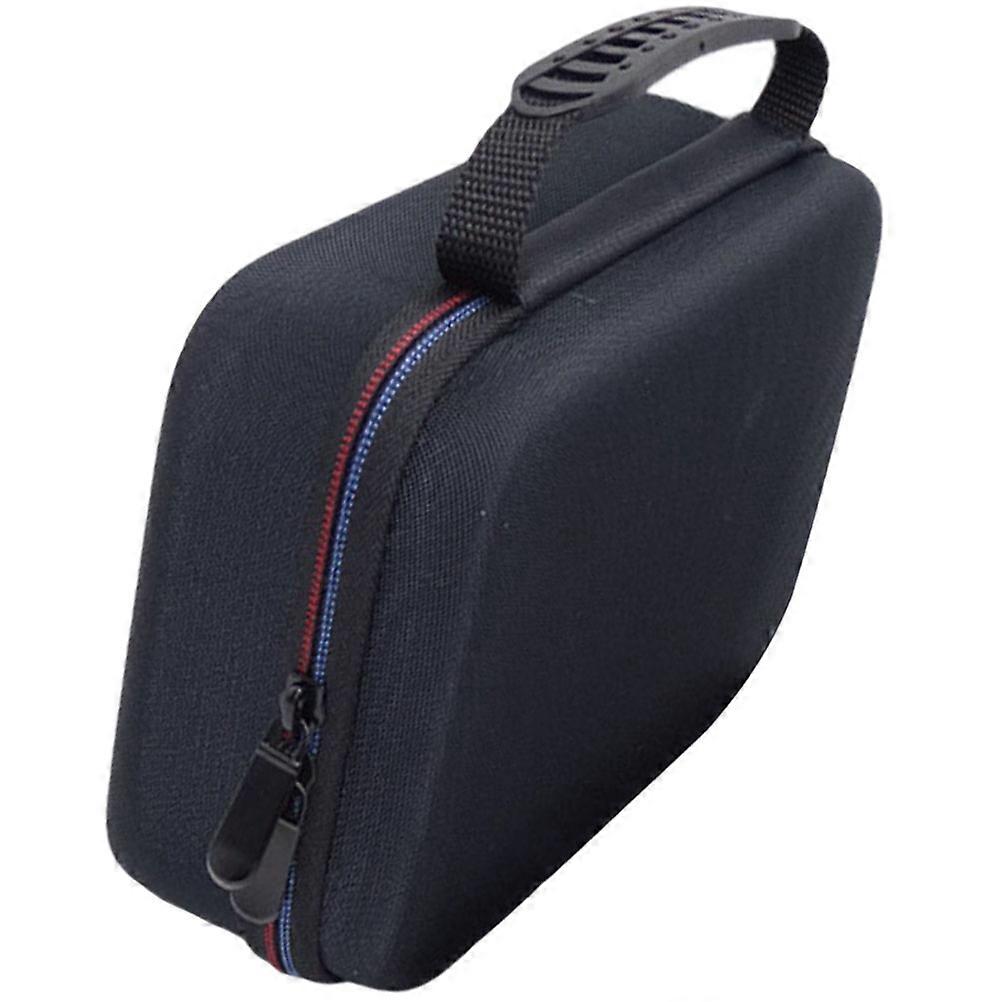 Portable EVA Beard Storage Case, Shockproof Travel Organizer for Grooming Accessories, Durable Toiletries Bag for Travel and Storage