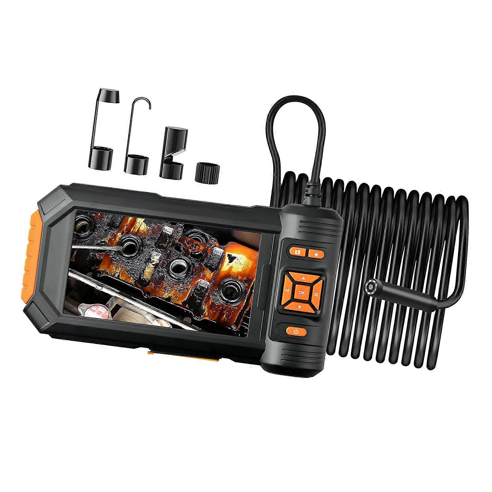 Endoscope Camera with Light, HD 1080P Borescope with 5