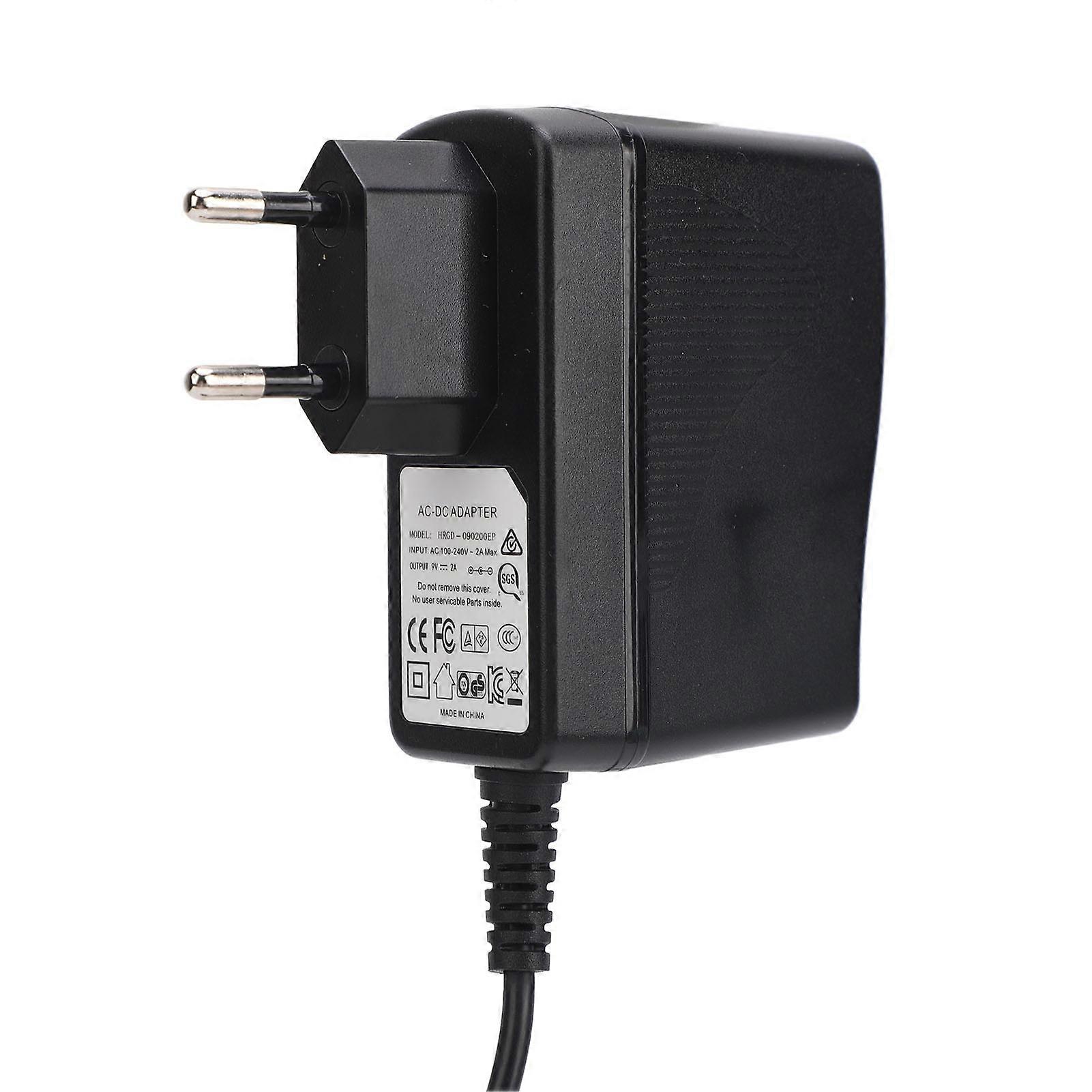DC9V 2A Guitar Effect Pedal Power Adapter with Multiple Noise Filtering