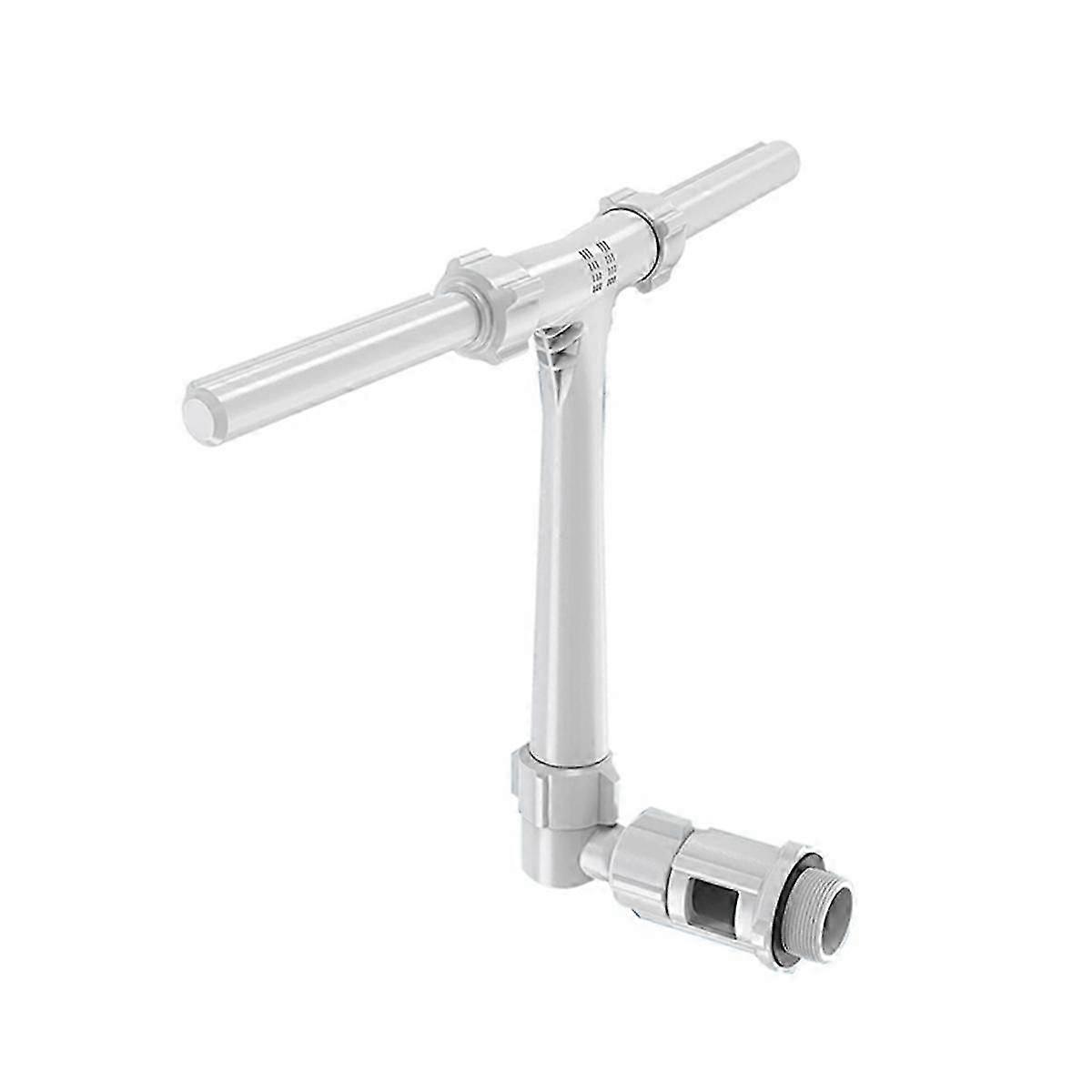 Double Head Swimming Pool Fountain Stand Pool Cooling Sprinkler System with Adjustable Height Pool