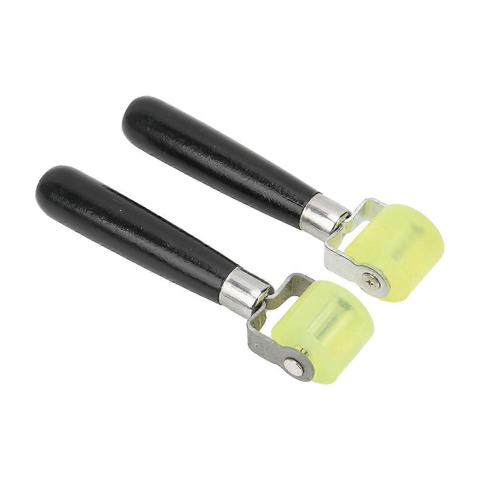 1 Pair of Effective Auto Noise Rollers for Sound Deadening and Heat Reduction in Vehicle Audio Systems
