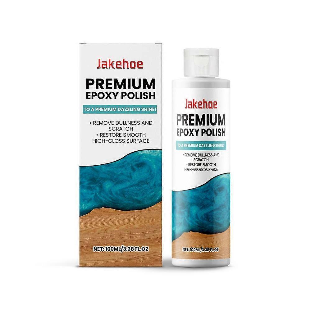 100ML*1(B)$Epoxy resin polishing agent series decontamination cleaning care scratch polishing surface cleaning care agent