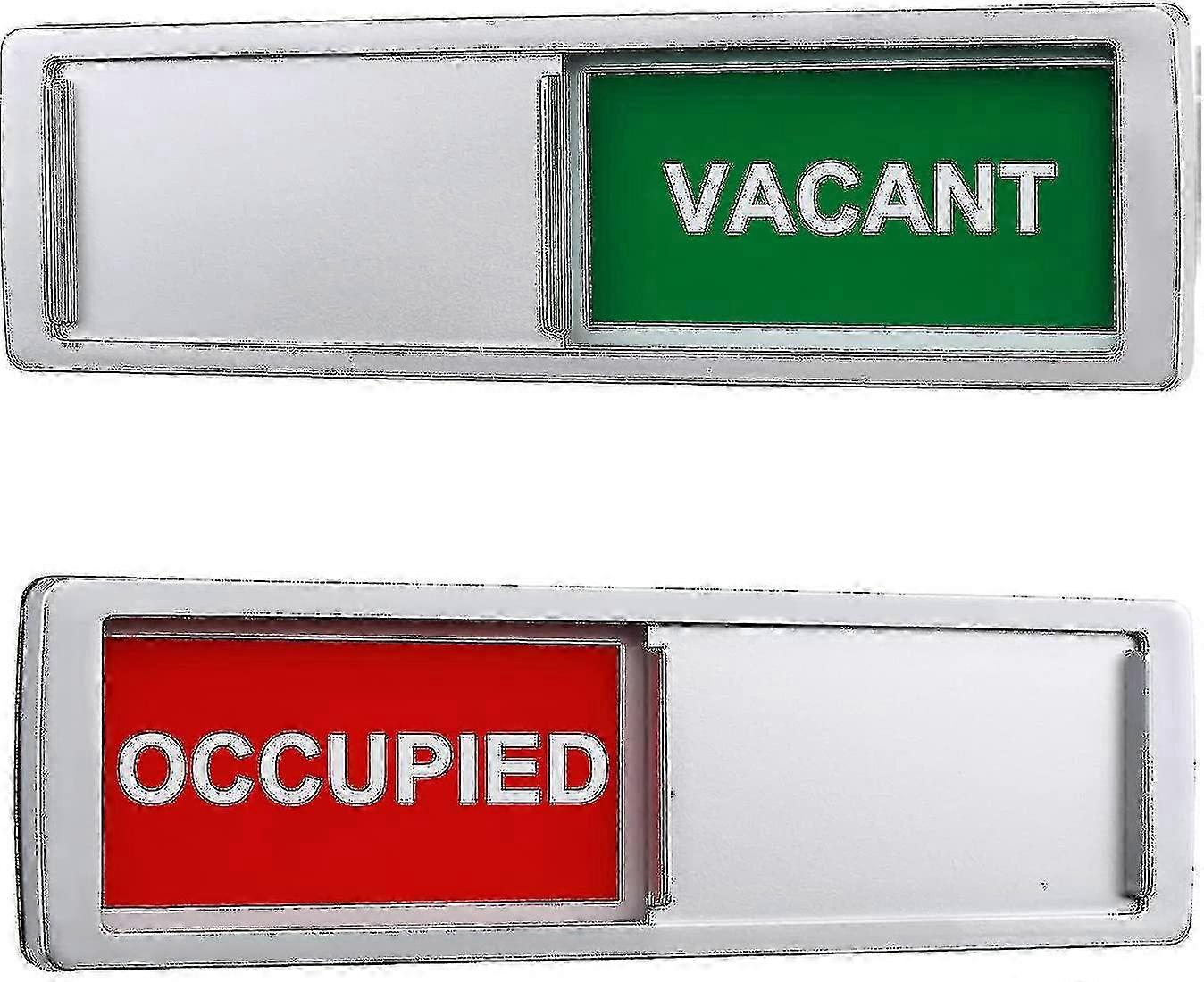 Open Closed Sign, Indicator for Privacy Slide Door Signs Suitable for Various Brands