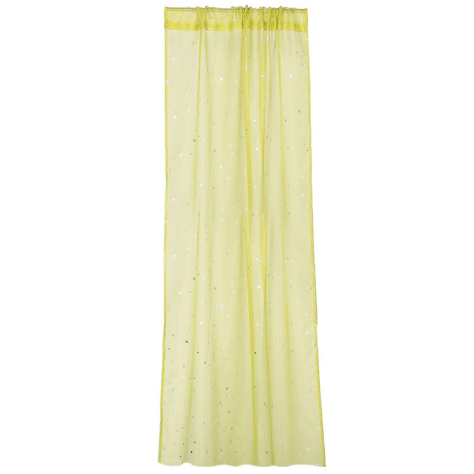 Charming Stars Curtains with Grommets, Enhancing Room Ambiance