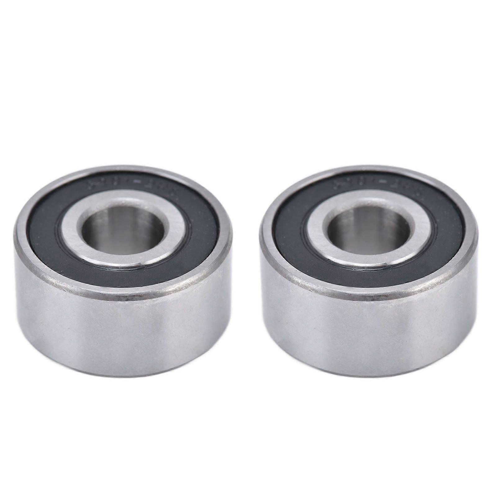 High quality  2PCS/1 3200-2RS~3208-2RS Double row angular contact bearings