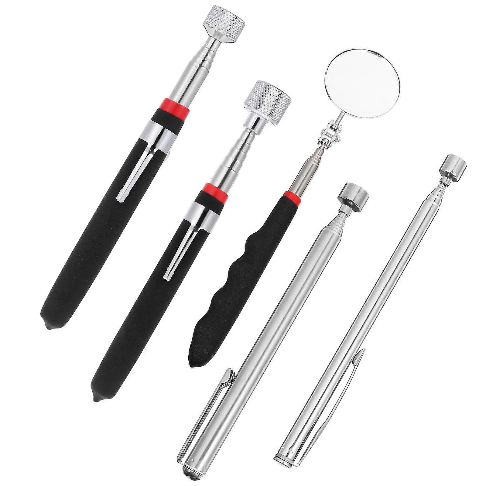 Magnetic Telescoping Rod with Flexible Mirror for Improved Accessibility