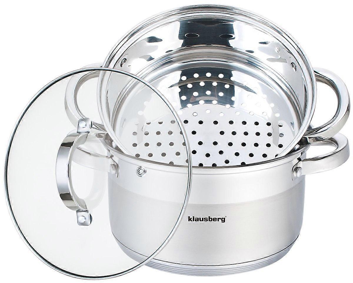 DAMPFTOPF KLAUSBERG 3 ELEM. 20cm KB-7138