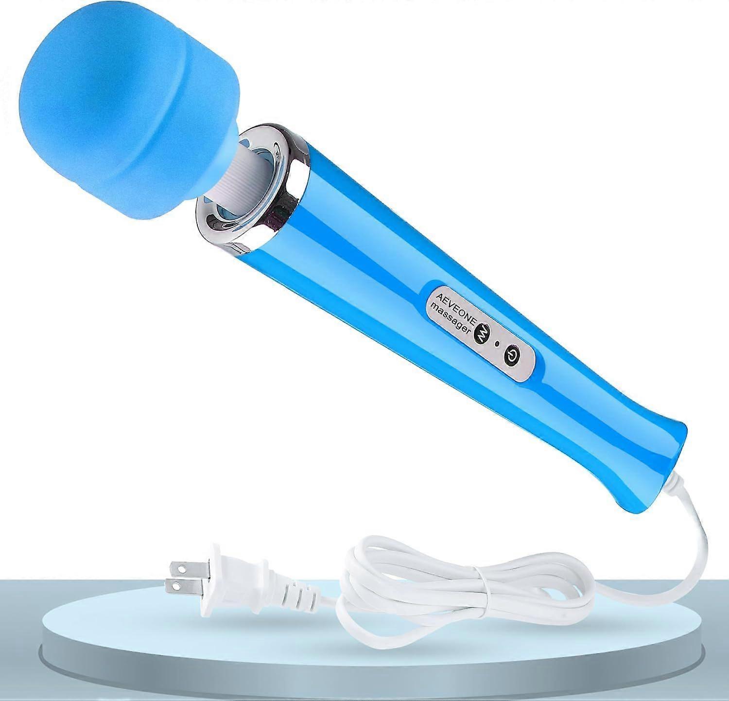2025 Latest Model Wired Powerful Handheld Wand Massager, Strong Personal