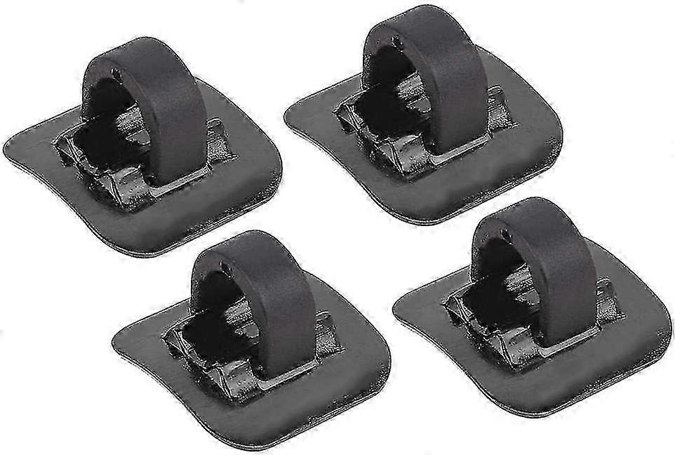 Dağ Bisikleti Fren Kablo Kılavuzu, Yol Bisikleti için 6 adet Siyah Çerçeve C Klipsleri