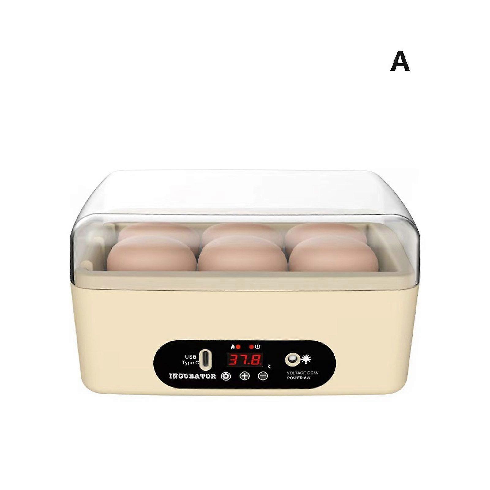 Durable Digital Egg Incubator - Poultry Hatcher With Egg Turner For Ducks & Chickens