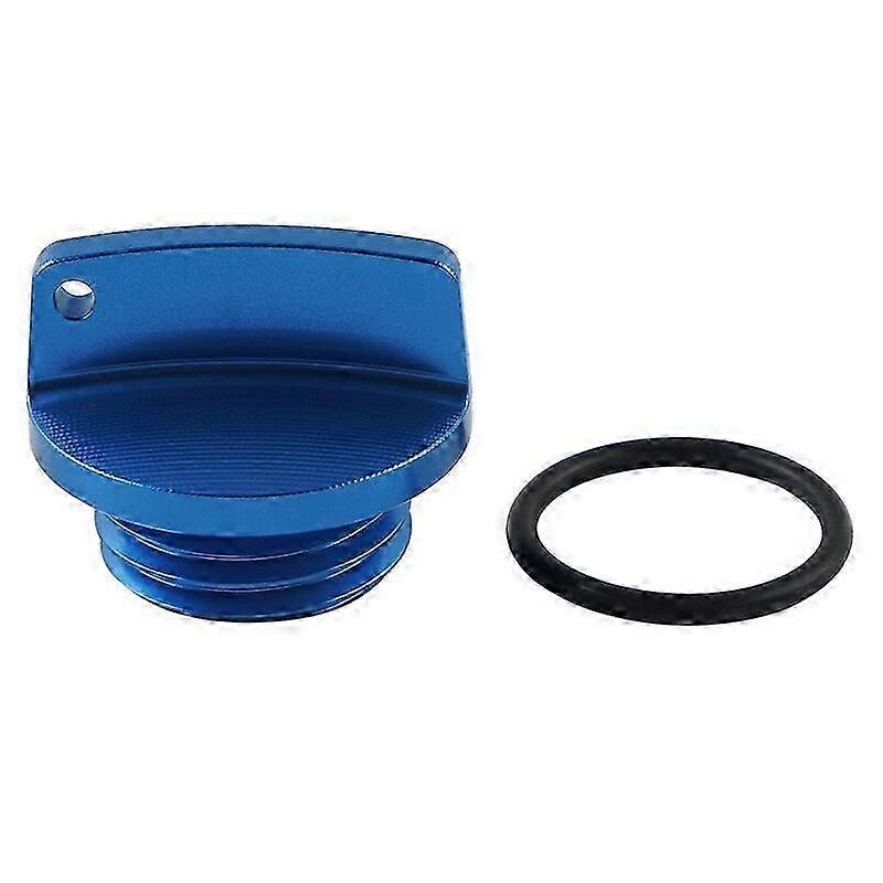 Yamaha Oil Filler Cap for R1 R3 R6 FZ1 FZ6 FZ07 FZ8 FJR1300 MT01 MT07 - Blue