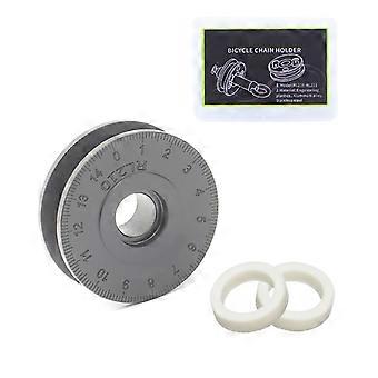 Bike Chain Clean Keepers Tool Cycling Dummy Sleeping Hub Chain Holder Tool